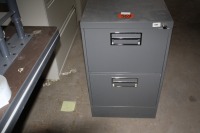 2 drawer file cabinet 18" wide x 36" deep x 30" high