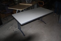 Height adjustable table 30" wide x 59" long