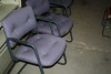 4 office chairs Bid is per chair - must take 4 chairs - 2