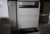 5 drawer double security file cabinet 36" wide x 18" deep x 64" high w/ top flip up & 4 drawers