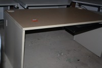 Metal Desk w/ keyboard tray 60" x 30" x 29" high