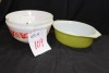 pyrex bowls - 4