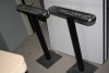 2 tables w/ pedastle legs (can be joined) 30" wide x 48" long x 30" high - 2