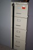 4 drawer filing cabinet w/ heavy duty lock 18" wide x 28" deep x 52" high