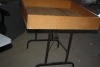 2 - Display tables w/ folding legs 36" x 36" x 35" high