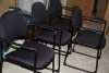 4 office chairs Bid is per chair - must take 4 chairs