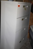 Global 4 drawer file cabinet 36" wide x 18" deep x 54" high