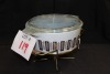 pyrex casserole w/ burner