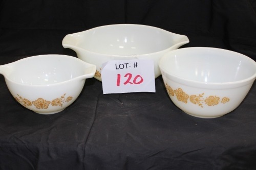 pyrex bowls