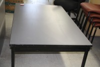 Waiting room table 60" long x 36"wide x 20" high