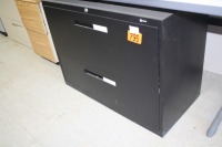 2 drawer file cabinet 36" wide x 18" deep x 27" high