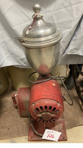 valley mill electric coffee mill