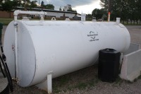 4300 litre Northern Steel double wall fuel tank (gas) - pick up after Sept. 1
