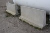 4 - 5' cement barriers - pick up after Sept. 1