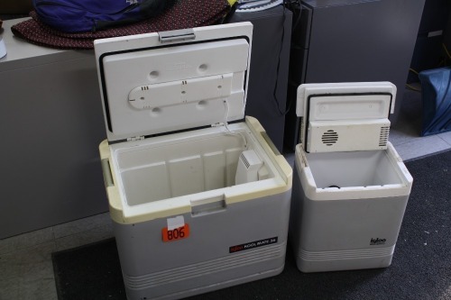 2 - Igloo 12 volt coolers