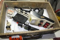 Electroscope Model 301 metal detector (appears complete)