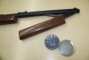 Benjamin Sheriden .177 air pump pellet rifle - 2