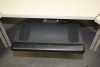 3 piece metal desk w/ keyboard tray - 2