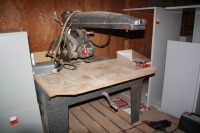 Dewalt Commercial 3 phase Radial Arm Saw w/ 12" & 16" blades