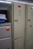 Double Metal lockers - 72" high x 15" wide X 18" deep