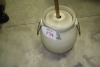 imperial 3 gal. Butter churn w/wooden dasher