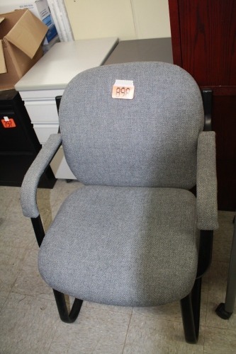 Office chair (gray)