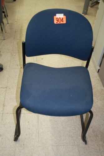 Office chair (blue)