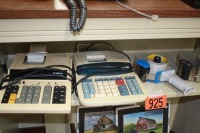 2 - calculators & 2 - tape dispensers