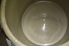 redwing 15 gal. Crock w/wooden masher (small visible crack in bottom) - 3