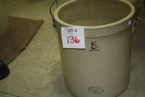 medalta 5 gal. Crock