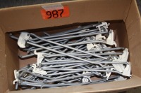 Box of pegboard hooks