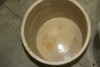 redwing 5 gal. Crock & medalta 2 gal. Crock - 5