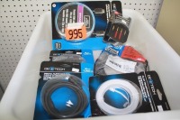 15' HDMI cable, audio visual cables, telephone wire