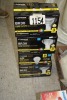 4 - 3 packs of 65 watt LED flood lights