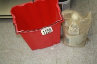 4 Litre jug of Muratic acid, Pail