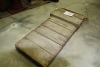 antique sled with wood runners - 2