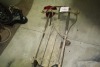 sleigh w/steel runners