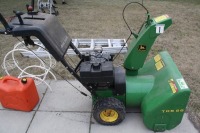 John Deere TRS 26 snow blower