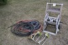 Hose reel, 3 Sprinklers, 3 Garden hoses