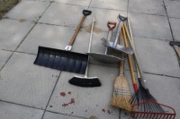 Shovels, Rakes, Brooms