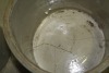 redwing 2 gal. Crock (bottom cracked) & redwing 1 gallon jug & mortar bowl - 2