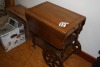 Tea cart w/ folding sides