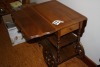 Tea cart w/ folding sides - 2