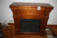 40" electric fireplace
