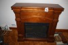 40" electric fireplace