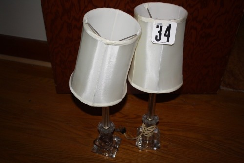 2 Table lamps