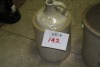 redwing 2 gal. Crock (bottom cracked) & redwing 1 gallon jug & mortar bowl - 5