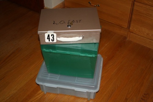 Storage boxes