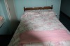 Twin bed w/ bedding - 2