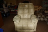 Plether recliner chair